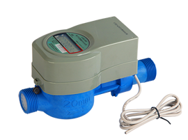 Electronic M-BUS remote water meter