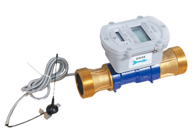 Table valve integrated LoRa remote water meter